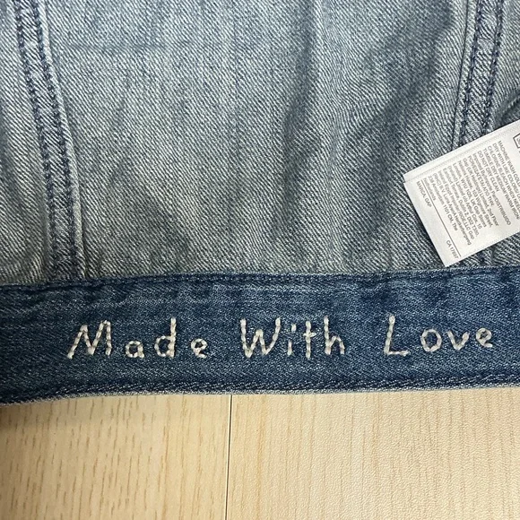 GAP Blue Kids Jean Jacket - Picture 3 of 5